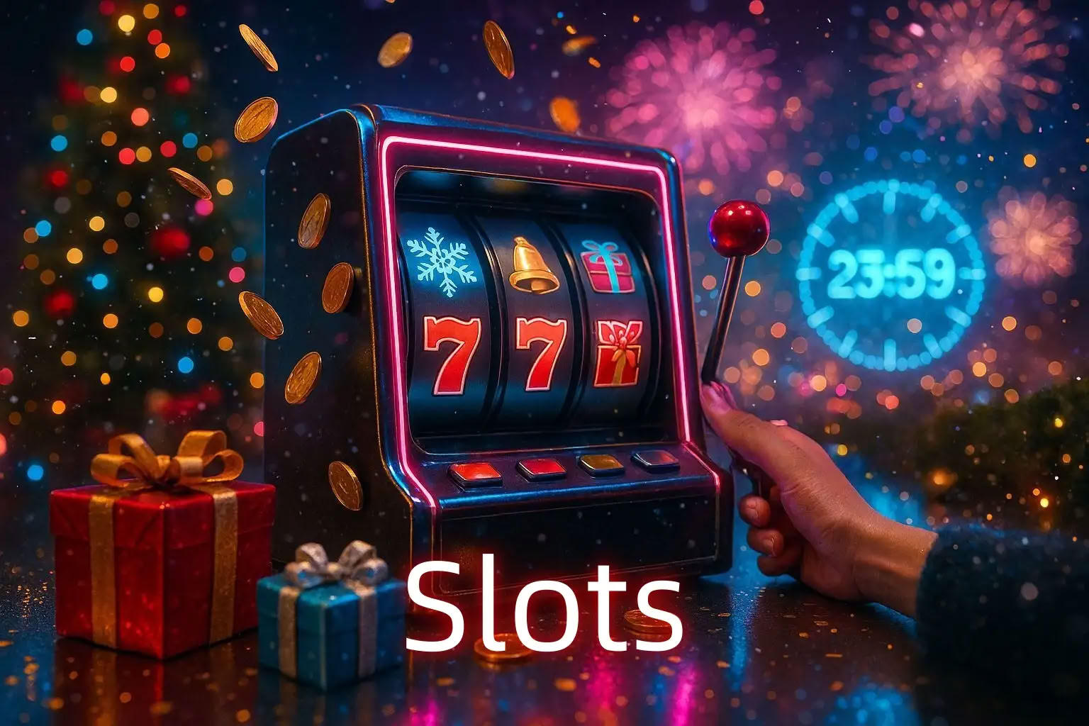 ooojogo Slots Festivos